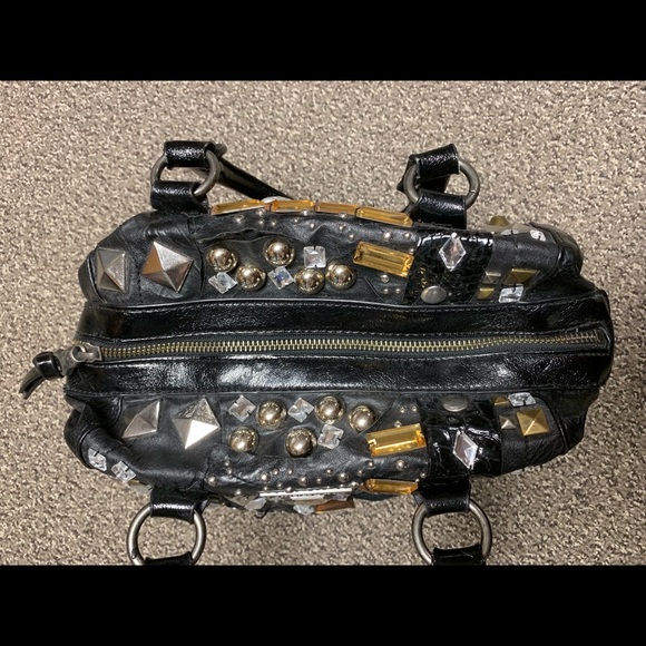 Studded Vera wang bag - Picture 3 of 5